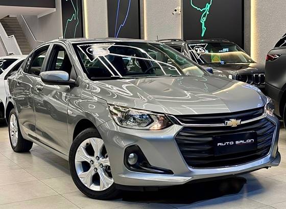 CHEVROLET ONIX 1.0 TURBO FLEX PLUS LTZ AUTOMÁTICO